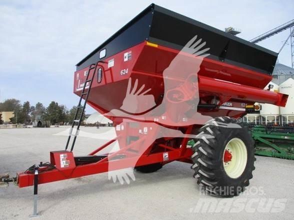 Parker 624 Grain / Silage Trailers