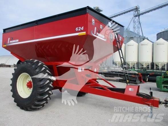 Parker 624 Grain / Silage Trailers