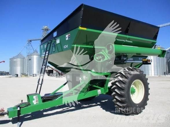 Parker 624 Grain / Silage Trailers