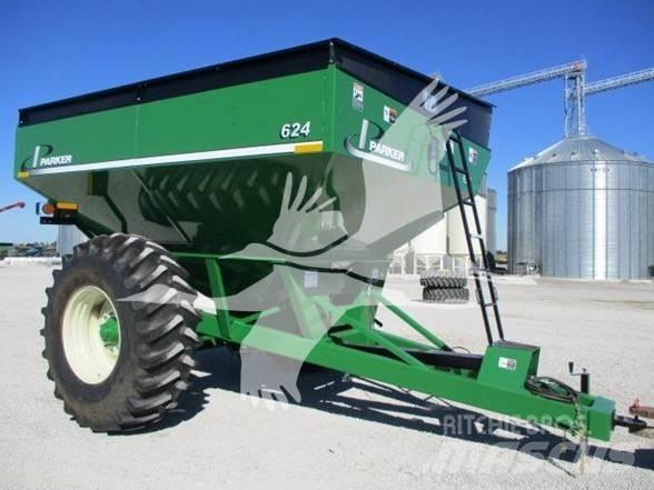 Parker 624 Grain / Silage Trailers