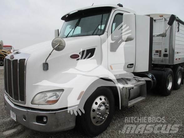 Peterbilt 579 Prime Movers