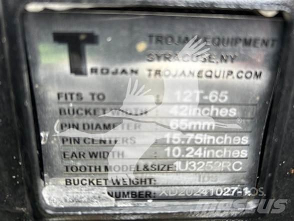 Trojan 120CL Buckets