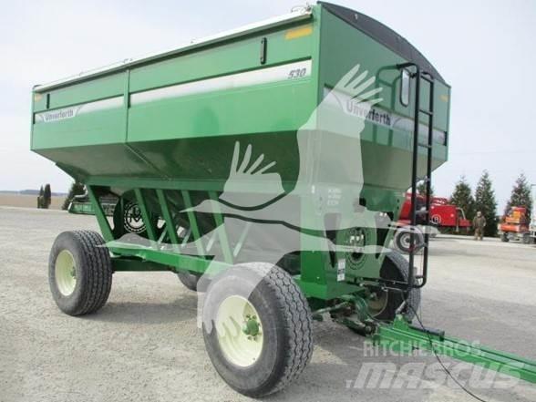 UNVERFERTH 530 Grain / Silage Trailers