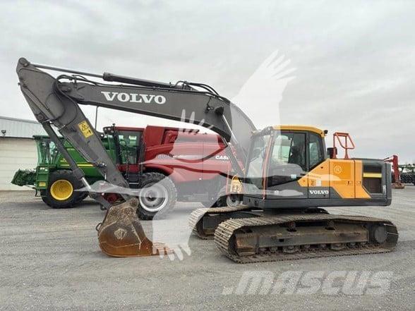 Volvo EC220EL Crawler excavators