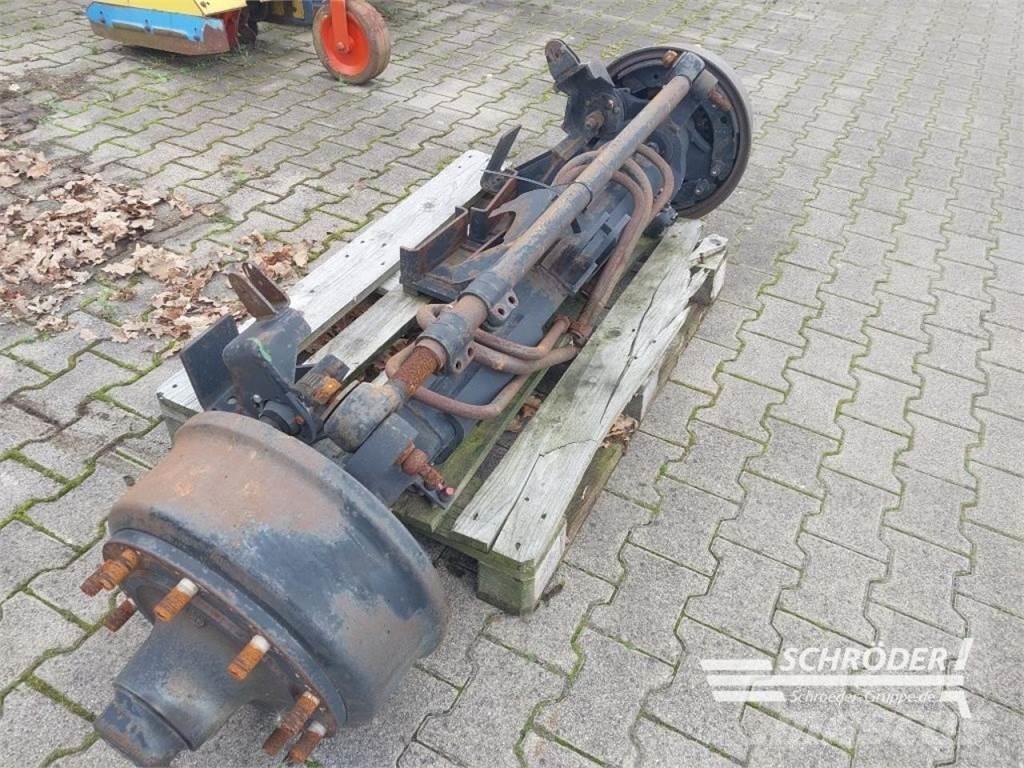BPW - ACHSE TDB 0860 Farm machinery
