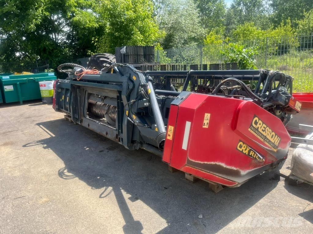 Cressoni CRX 5.40 Combine harvester heads