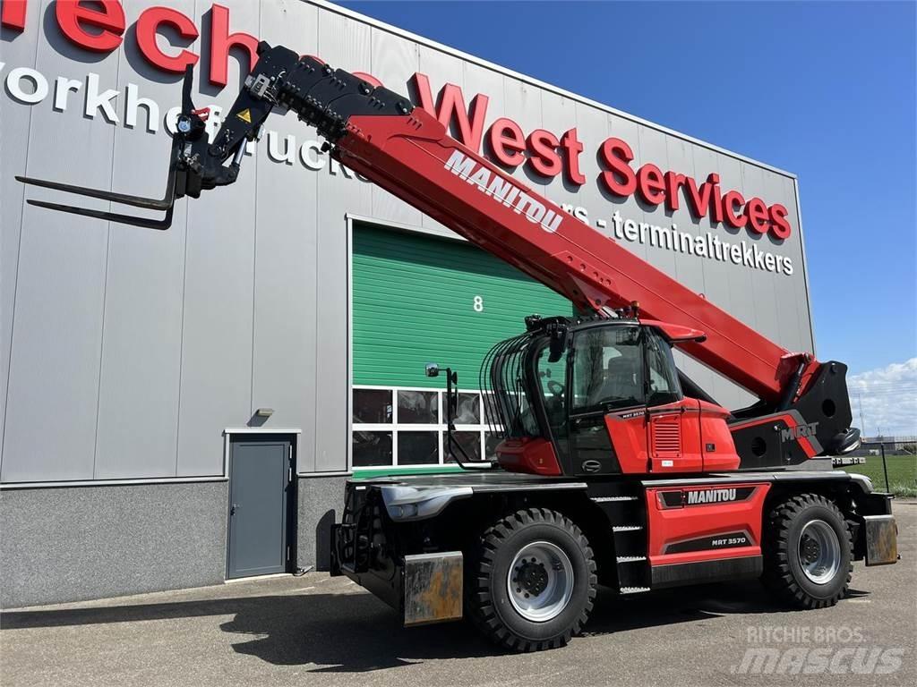 Manitou MRT3570 Telescopic handlers