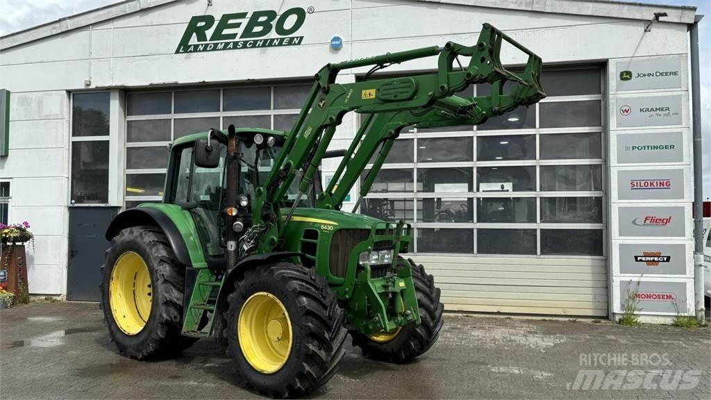John Deere 6430 Tractors