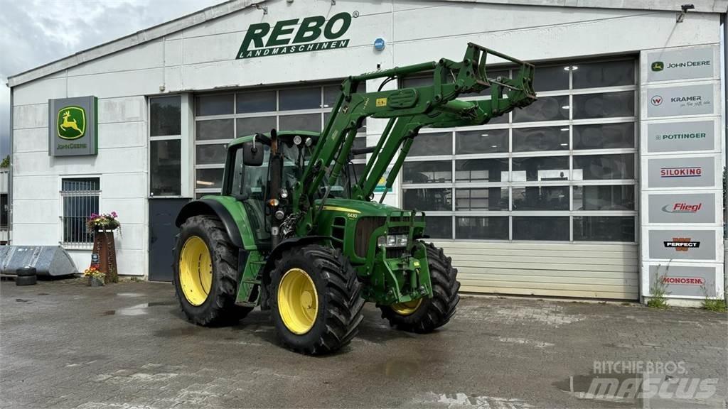John Deere 6430 Tractors