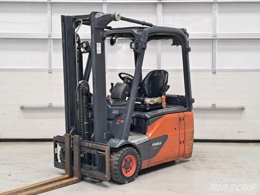 Linde E16-02 Electric forklift trucks