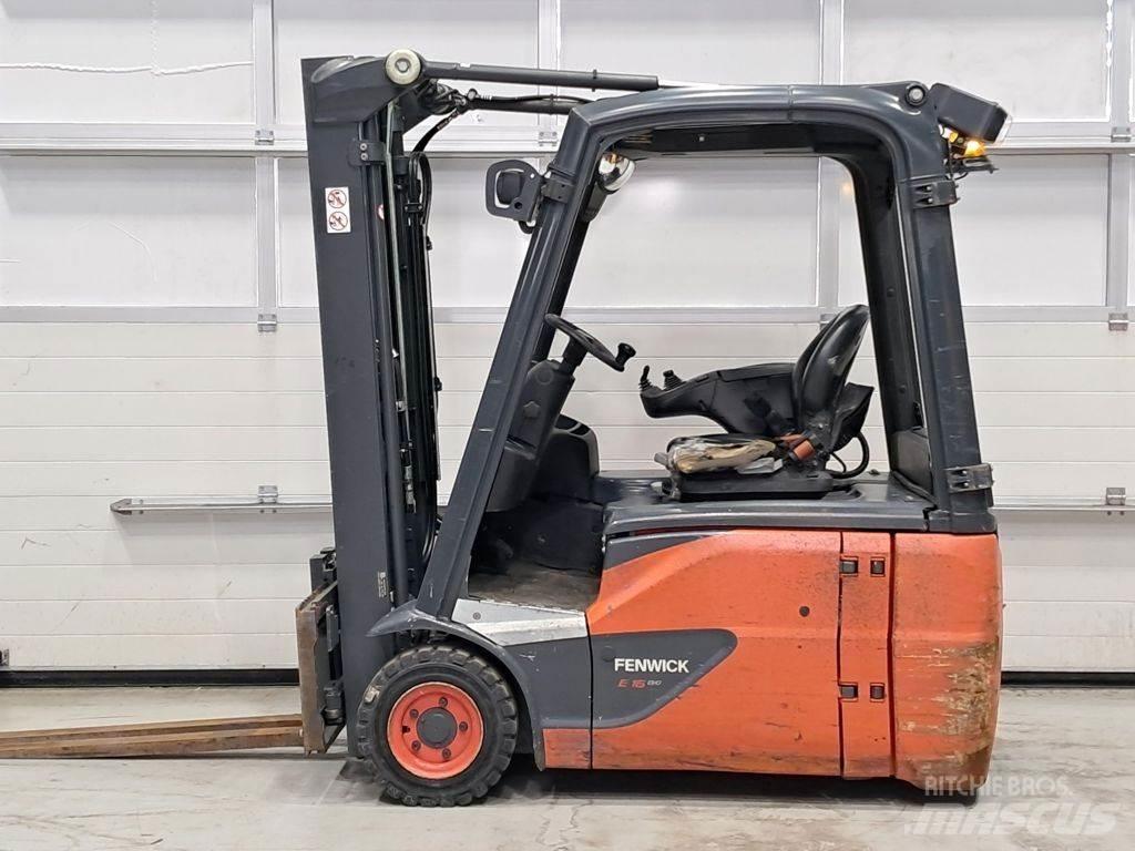 Linde E16-02 Electric forklift trucks