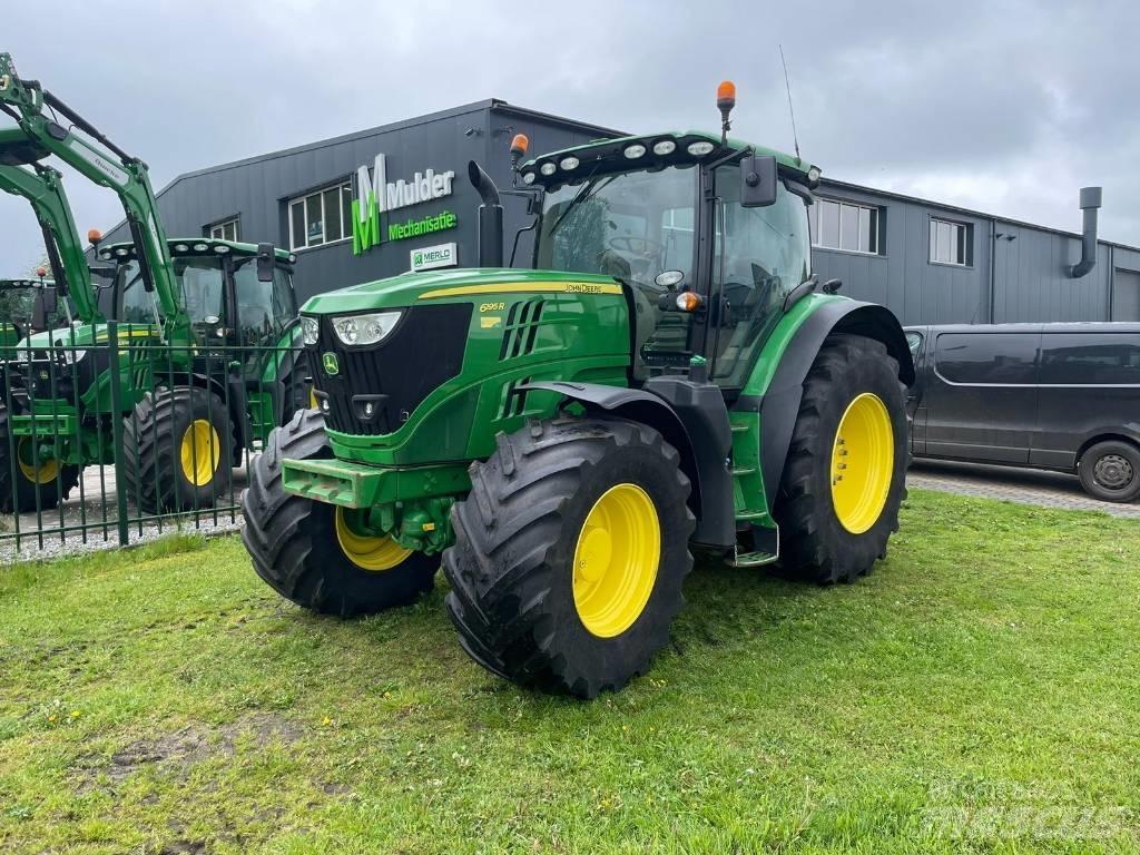John Deere 6195R Tractors