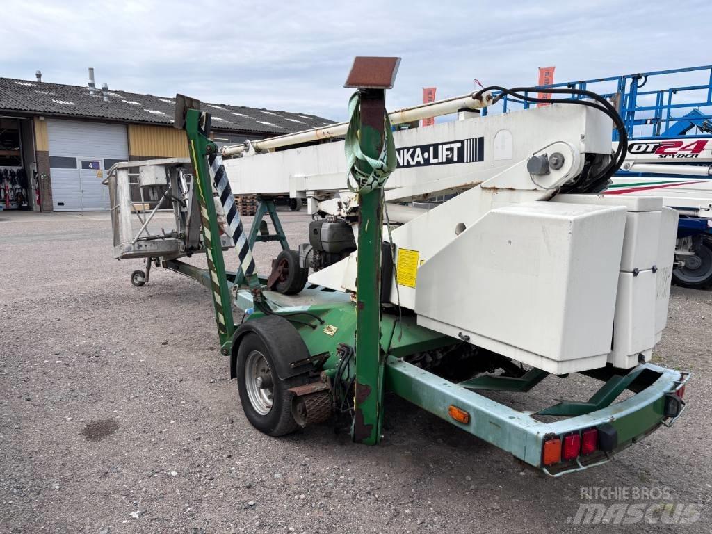 Denka-Lift DL 18 Trailer mounted platforms