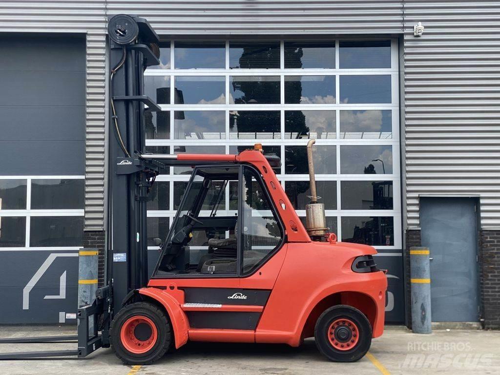 Linde H80D/900 Diesel trucks