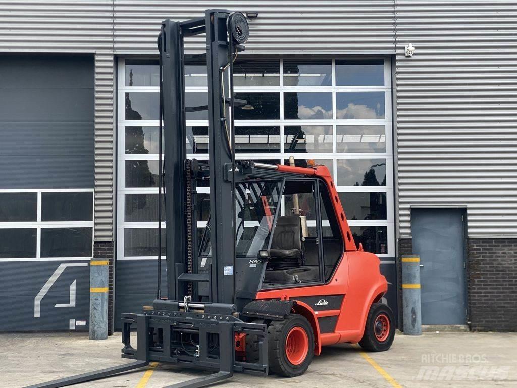 Linde H80D/900 Diesel trucks