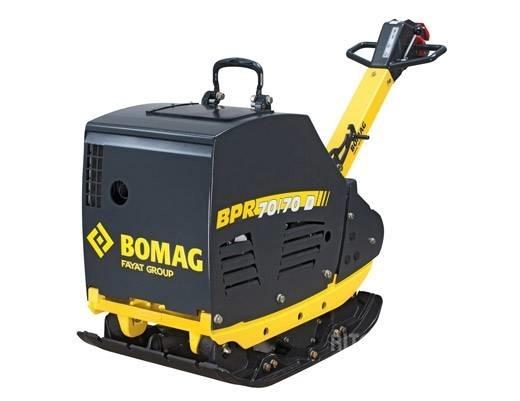 Bomag BPR 70/70 D Plate compactors