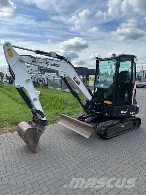 Bobcat E34 Mini excavators < 7t (Mini diggers)