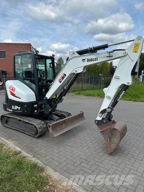 Bobcat E34 Mini excavators < 7t (Mini diggers)