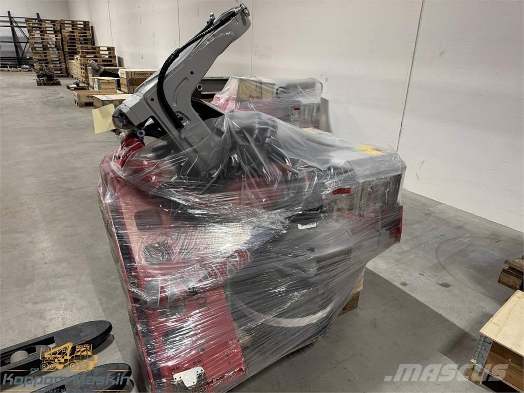 Log Max 7000C Harvester heads