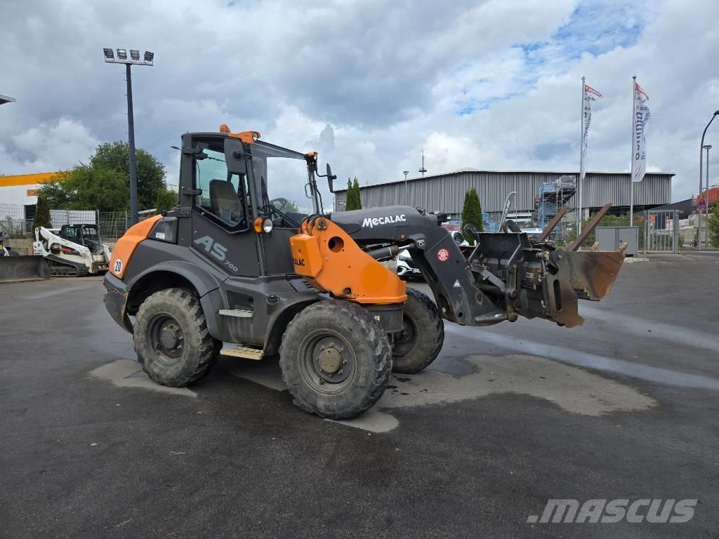 Mecalac AS 700 Wheel loaders