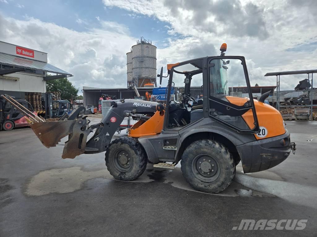 Mecalac AS 700 Wheel loaders