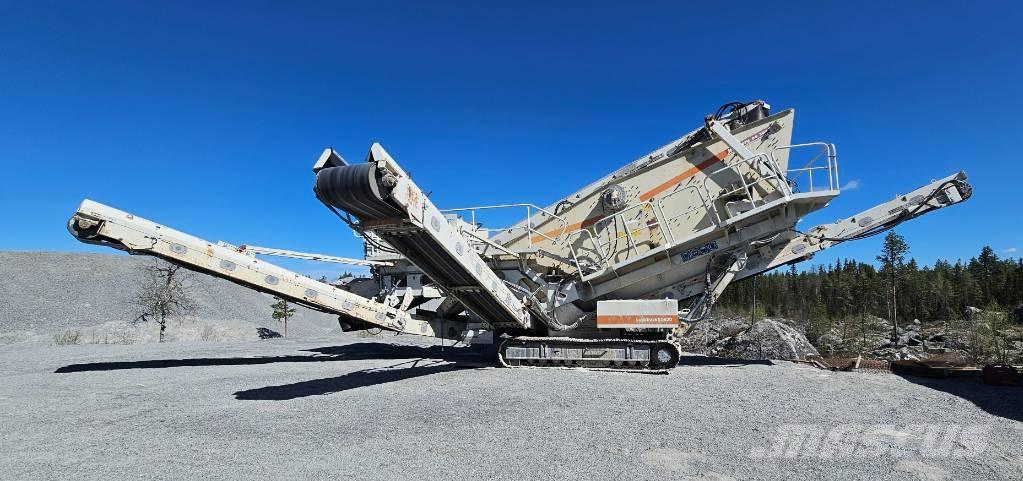 Metso ST 620 Screeners