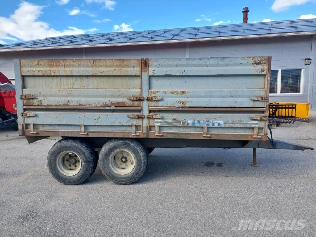 Tuhti M 85 Tipper trucks