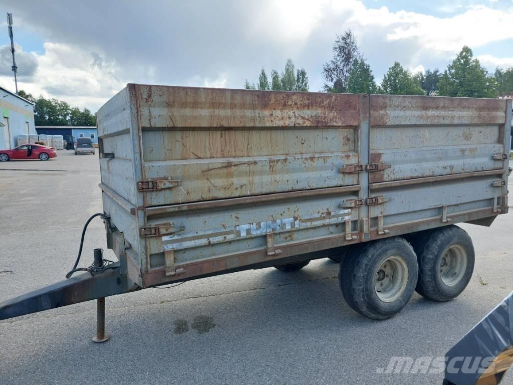 Tuhti M 85 Tipper trucks