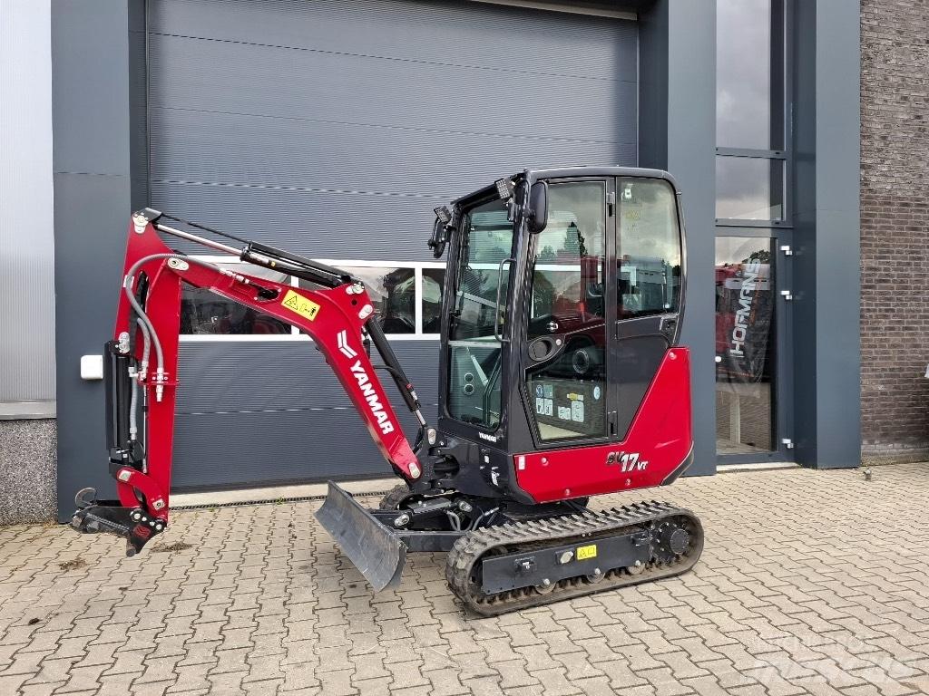 Yanmar SV 17vt Mini excavators < 7t (Mini diggers)