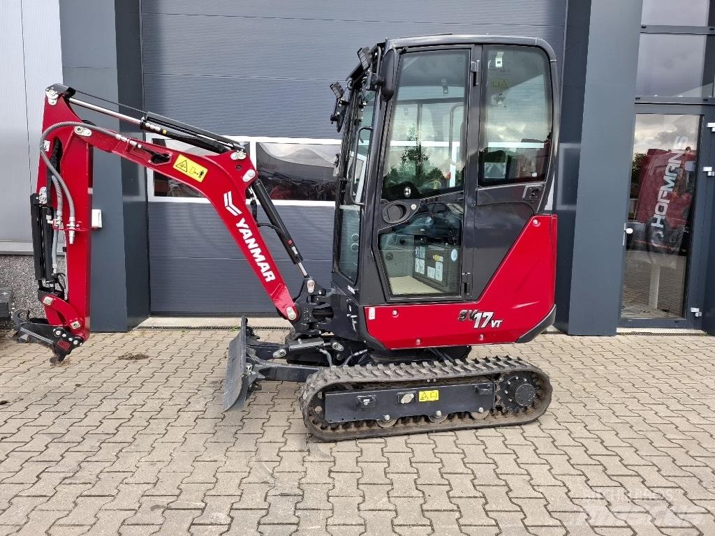 Yanmar SV 17vt Mini excavators < 7t (Mini diggers)