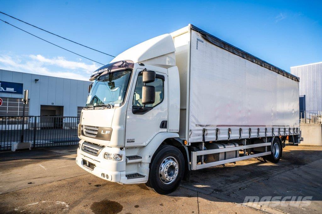 DAF LF 55.250 Curtain sider trucks