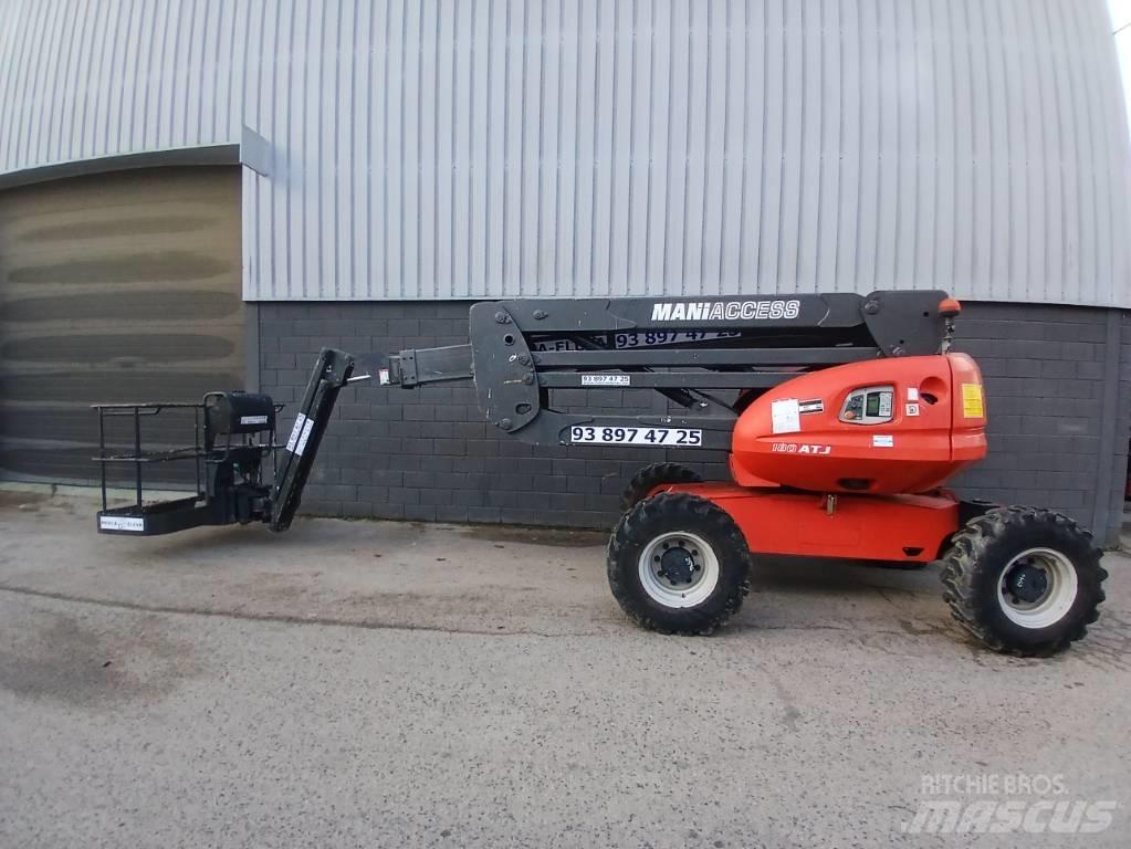 Manitou 180ATJ Articulated boom lifts