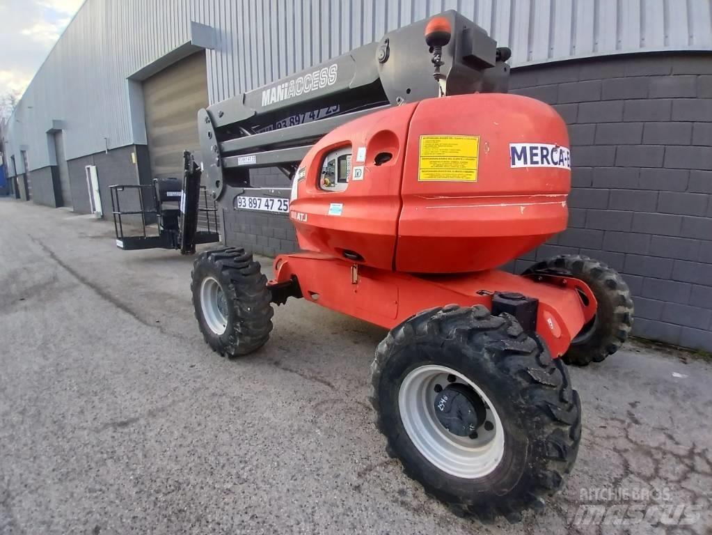 Manitou 180ATJ Articulated boom lifts