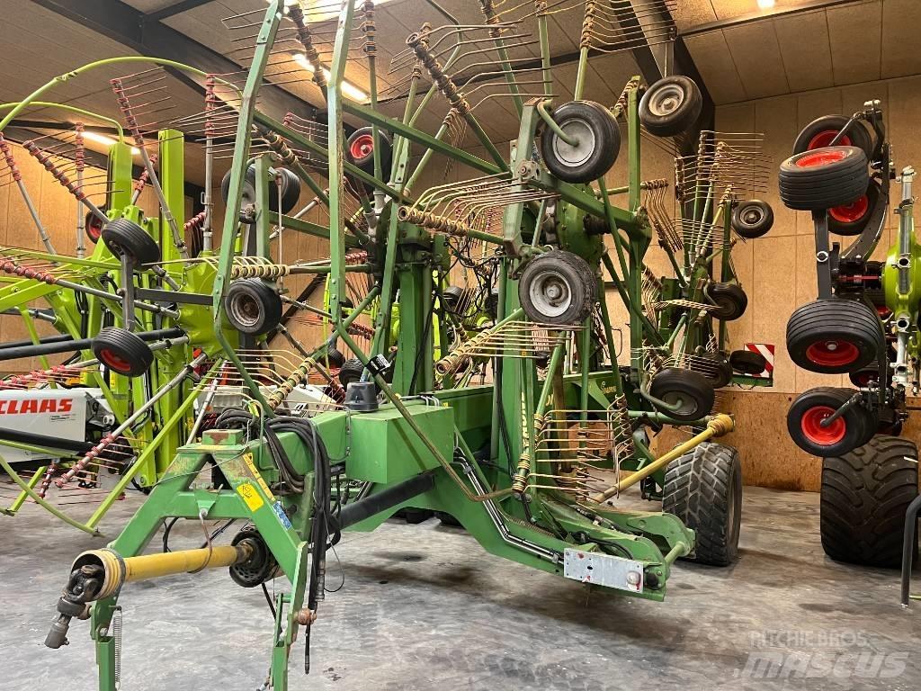 Krone Swadro 1400 Rakes and tedders