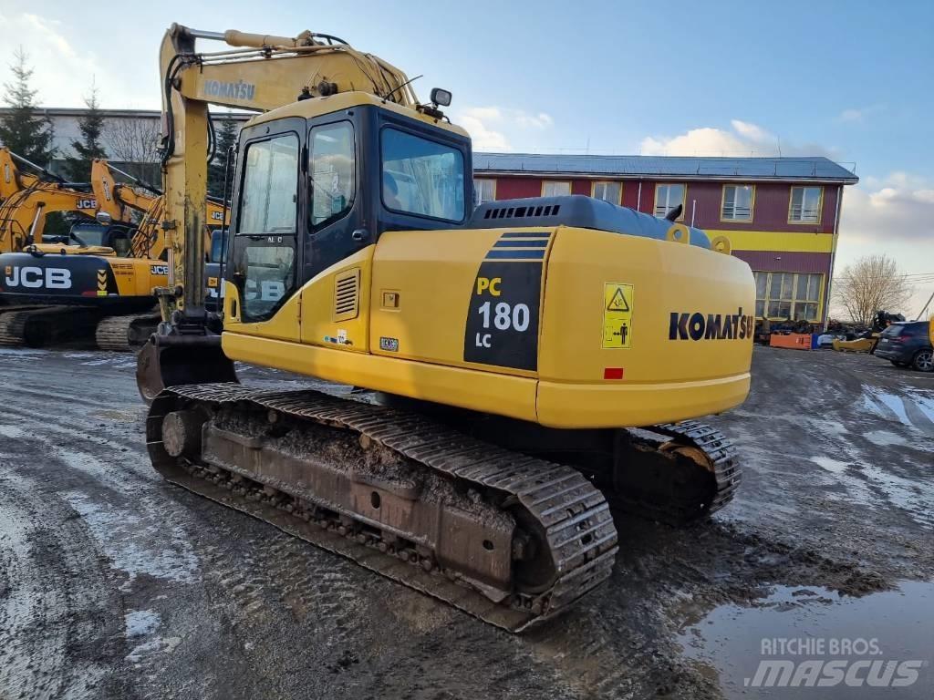 Komatsu PC 180 LC-7 Crawler excavators