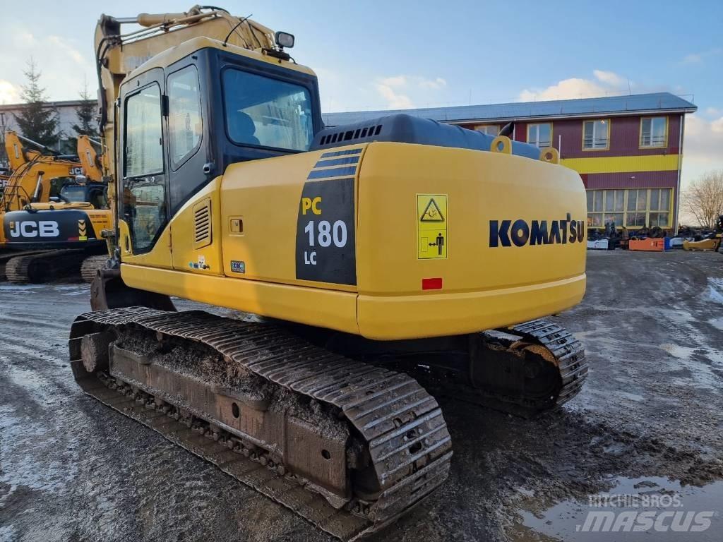 Komatsu PC 180 LC-7 Crawler excavators