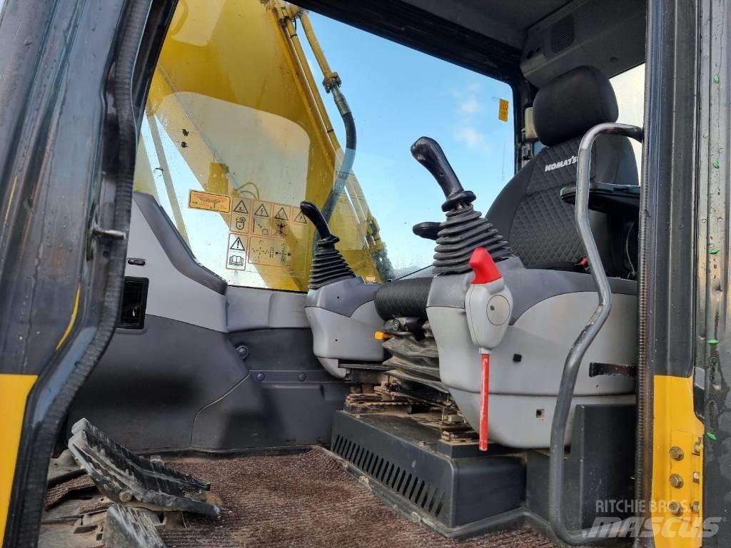 Komatsu PC 180 LC-7 Crawler excavators