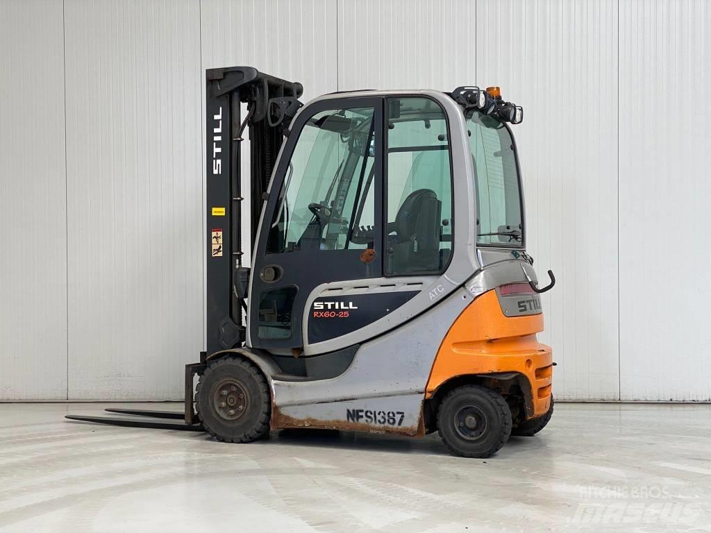 Still RX60-25 Electric forklift trucks