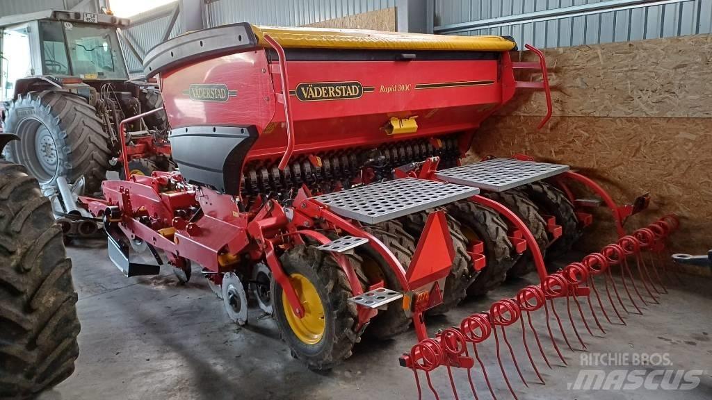 Väderstad Rapid300C Combination drills