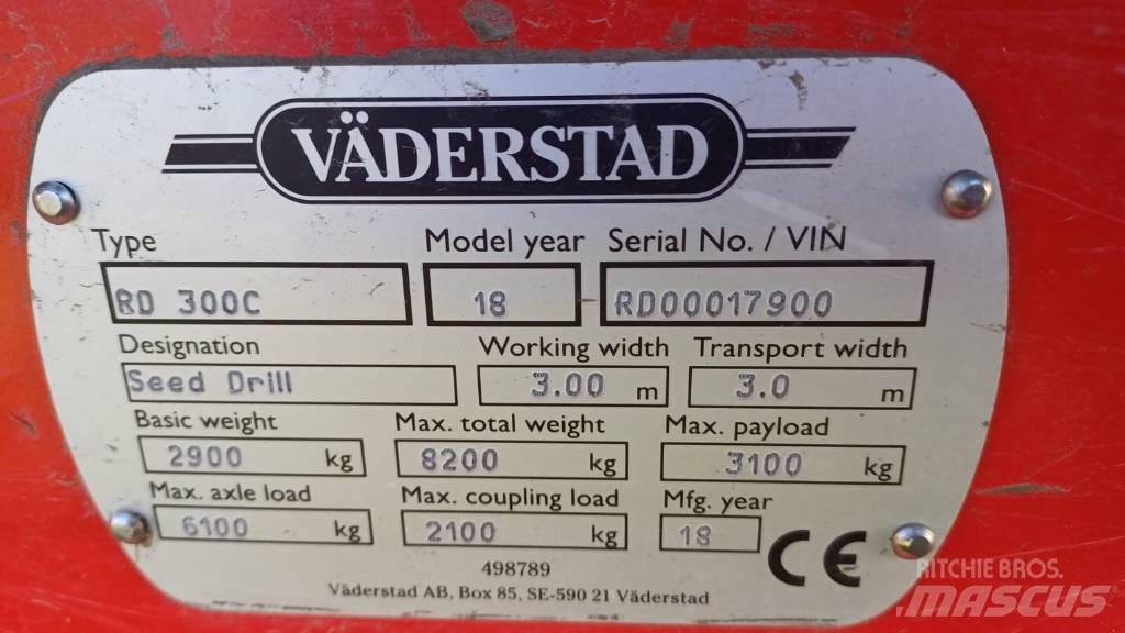 Väderstad Rapid300C Combination drills
