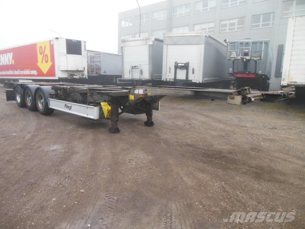 Fliegl SDS 380 Container semi-trailers