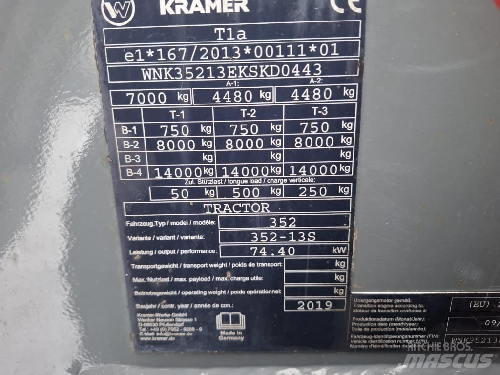 Kramer 8105 Wheel loaders