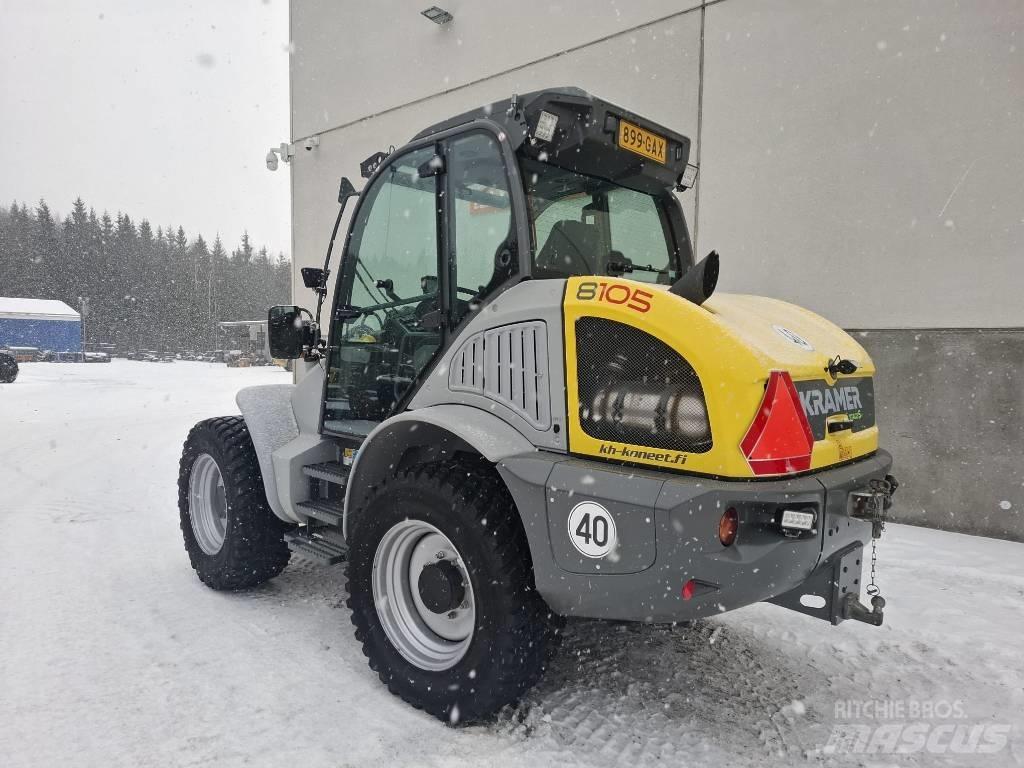 Kramer 8105 Wheel loaders