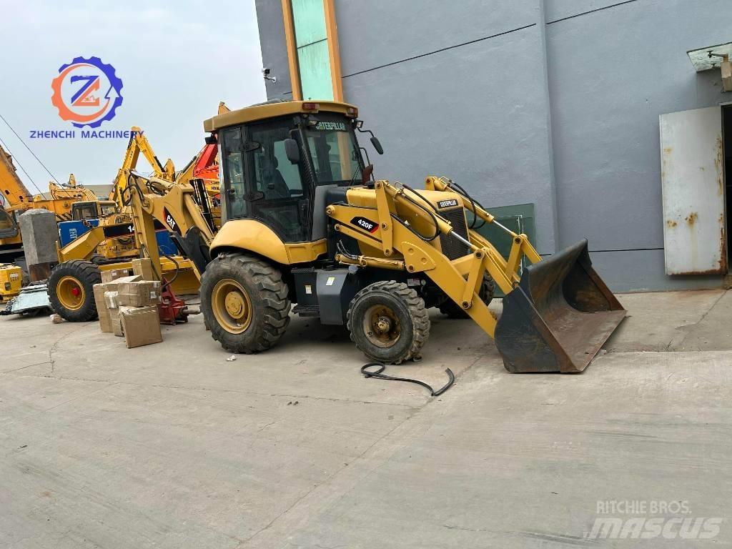 CAT 420 F Backhoe