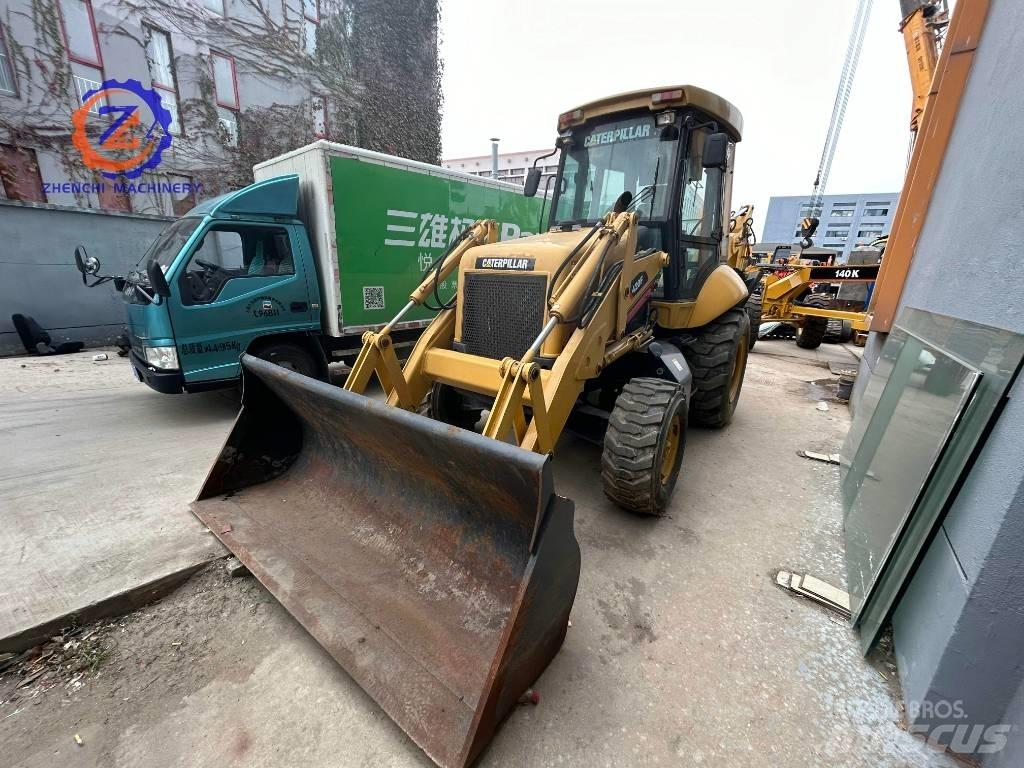 CAT 420 F Backhoe