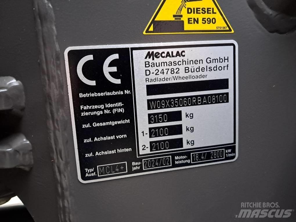 Mecalac MCL 4+ Wheel loaders