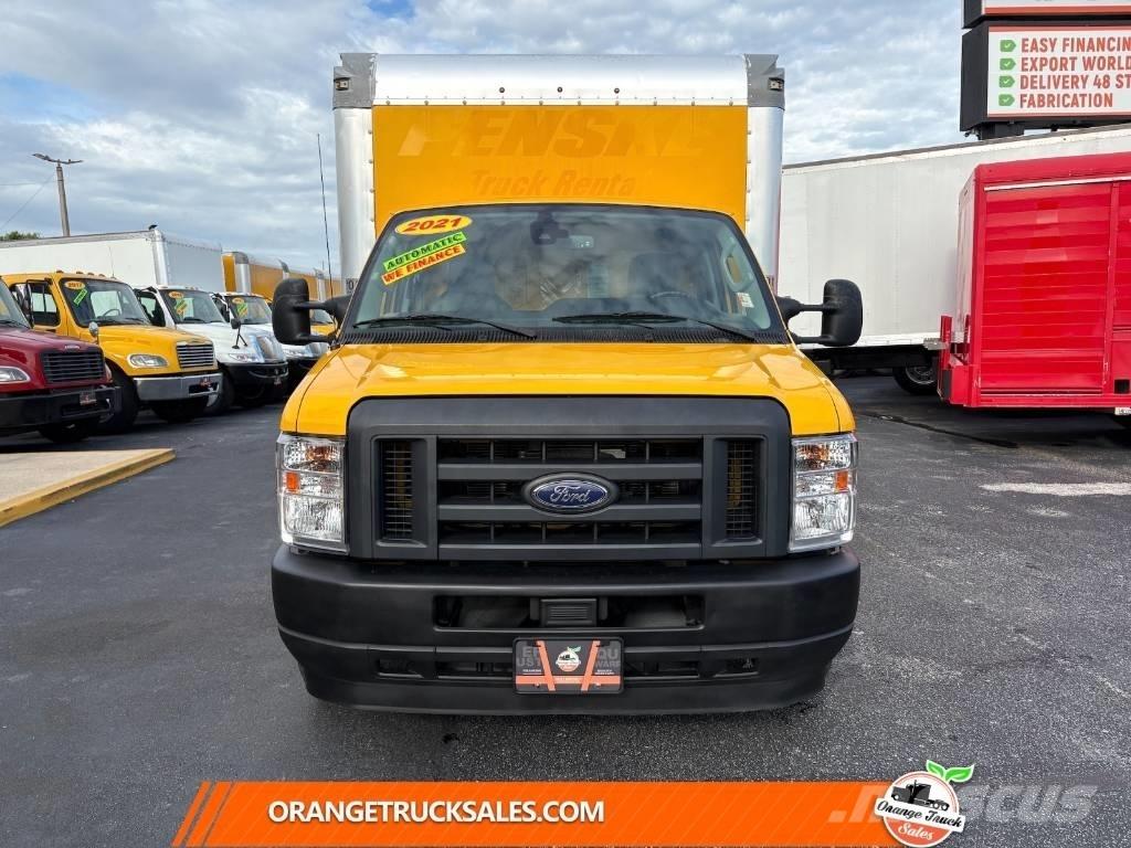 Ford E 350 SD Box trucks