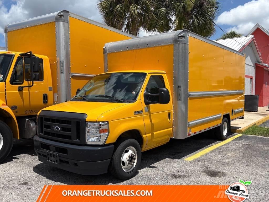 Ford E 350 SD Box trucks