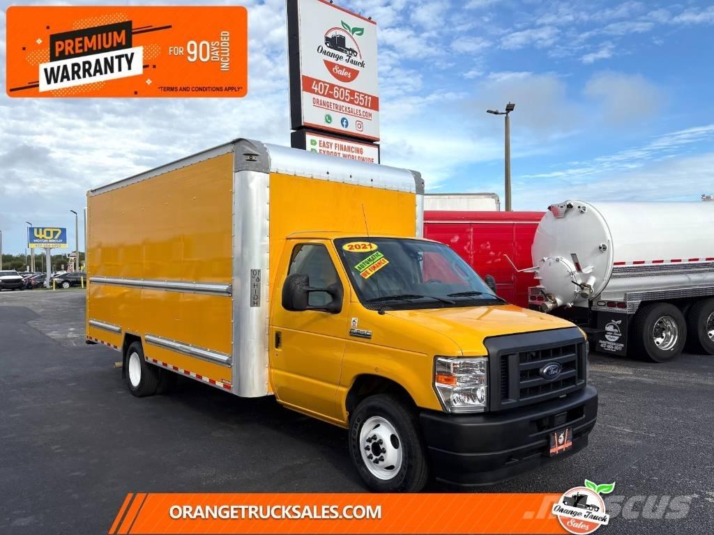 Ford E 350 SD Box trucks