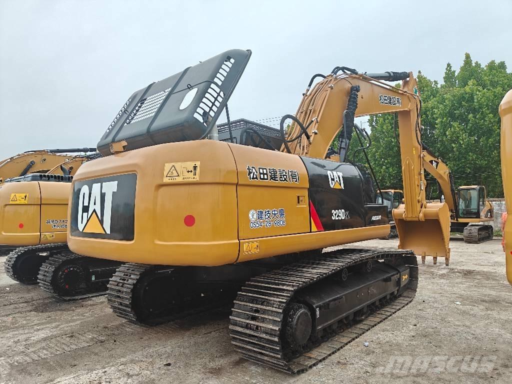 CAT 329 D2 L Crawler excavators